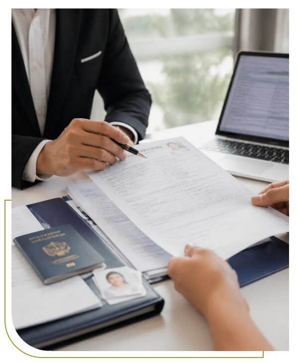 Продление разрешения на работу Work Permit для клиентов из Краснокаменска